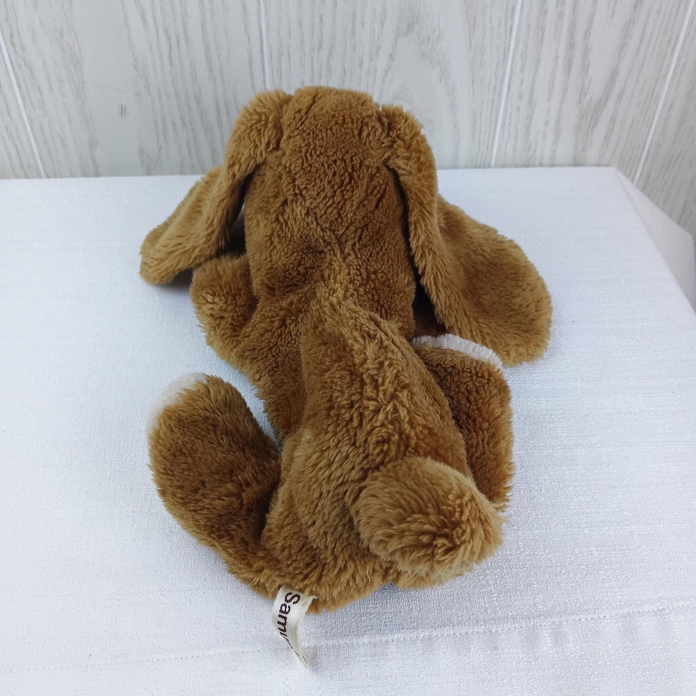 Russ Berrie Long Eared Brown Dog Plush Stuffed Animal Toy Vintage Samuel 13" - Picture 8 of 15